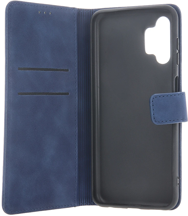 TFO Išmanusis Velvet dėklas, skirtas Xiaomi Redmi 15 4G EU / 15 5G EU (171,08 x 82,05 x 8,55) tamsiai mėlynas