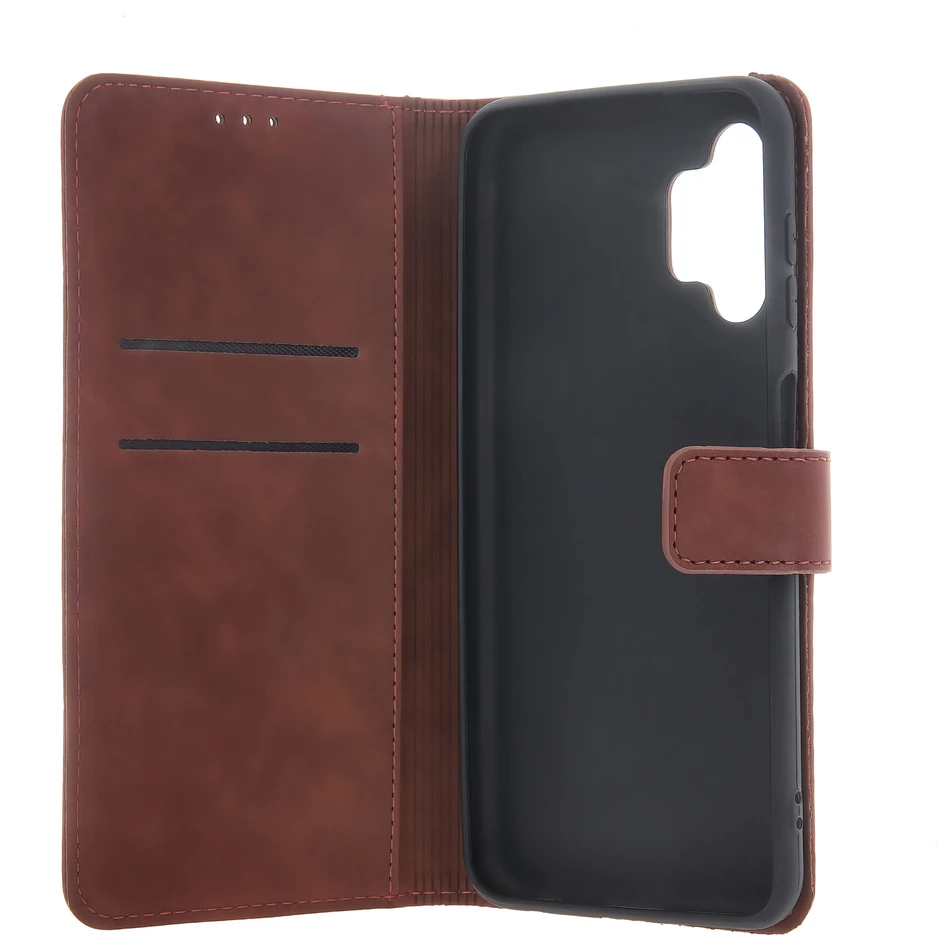 TFO Išmanusis Velvet dėklas, skirtas Xiaomi Redmi 15 4G EU / 15 5G EU (171,08 x 82,05 x 8,55) rudas