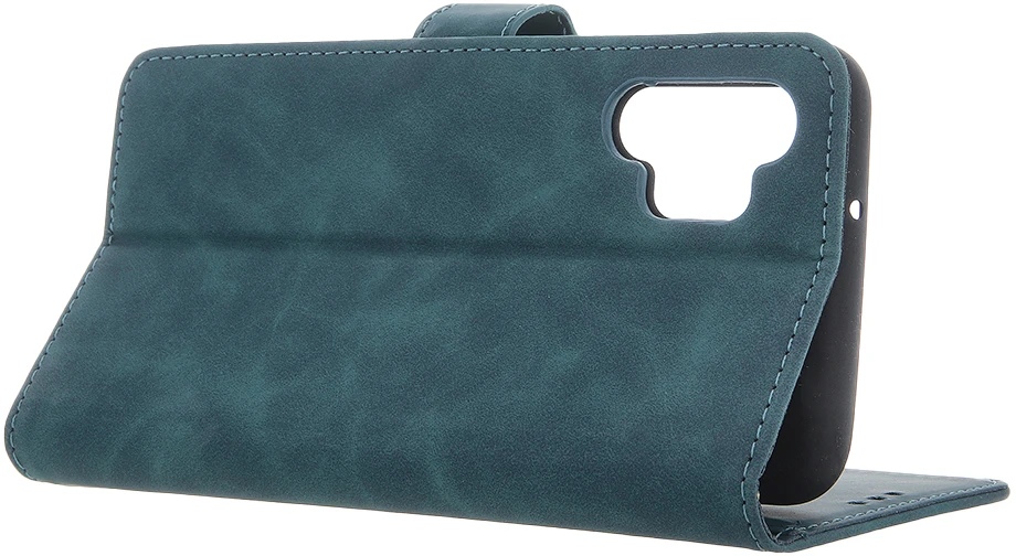 TFO Išmanusis Velvet dėklas, skirtas Xiaomi Redmi A5 Global (173,45 x 79,35 x 8,45), tamsiai žalias