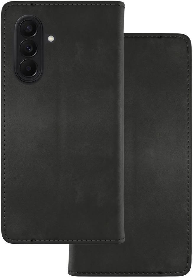 TFO Išmanusis zomšinis dėklas, skirtas Samsung Galaxy A27 5G, juodas