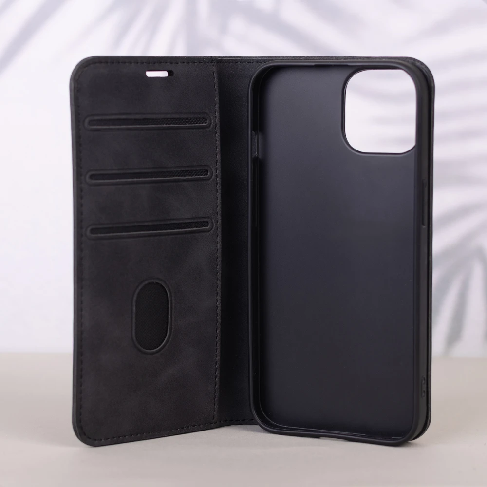 TFO Išmanusis zomšinis dėklas, skirtas Xiaomi Redmi A5 Global (173,45 x 79,35 x 8,45), juodas
