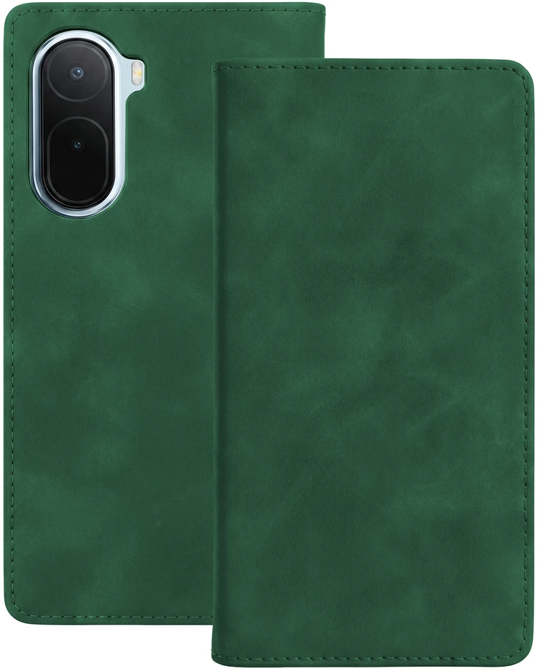 TFO Išmanusis zomšinis dėklas, skirtas Xiaomi Redmi A7 Pro 4G / Redmi A7 Pro 5G, žalias