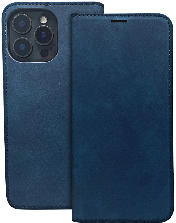 TFO Išmanusis zomšinis dėklas, skirtas Xiaomi Redmi Note 15 Pro Plus 5G (EU), tamsiai mėlynas