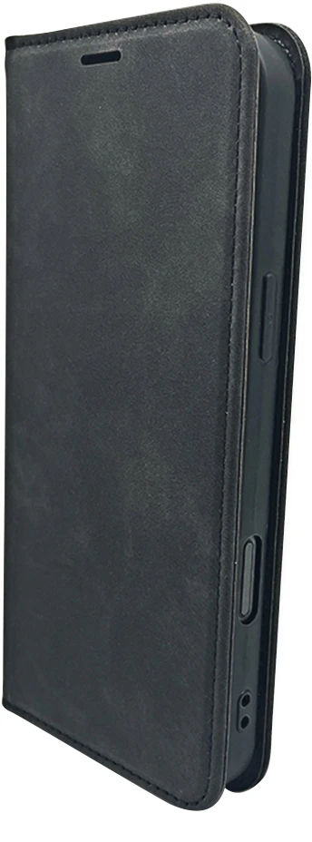 TFO Išmanusis zomšinis dėklas, skirtas Xiaomi Redmi 15C 4G EU / 15C 5G EU (173.16 x 81.06 x 8.2 mm), juodas