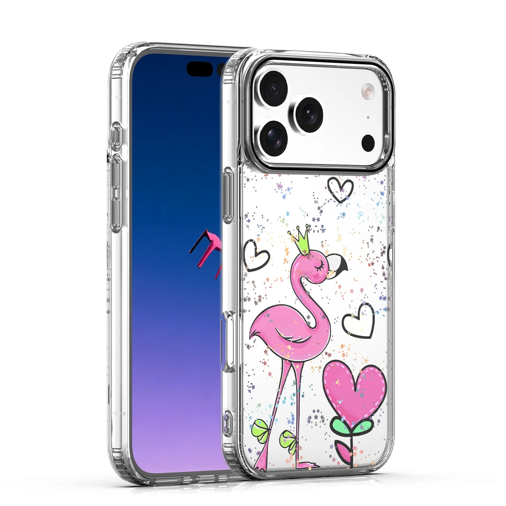 TFO Itin madingas dėklas iPhone 16 Pro 6,3" Love 2