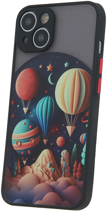 TFO Itin madingas dėklas Samsung Galaxy A14 4G / A14 5G Travel juodas