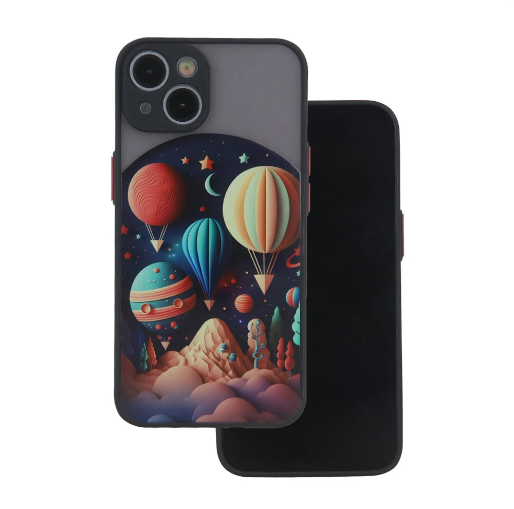 TFO Itin madingas dėklas Samsung Galaxy A14 4G / A14 5G Travel juodas