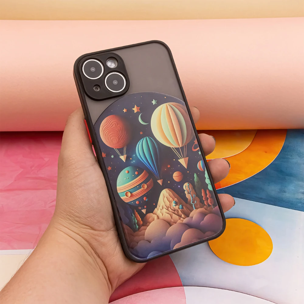 TFO Itin madingas dėklas Samsung Galaxy A14 4G / A14 5G Travel juodas