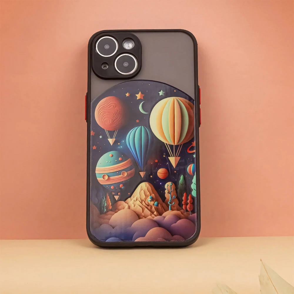 TFO Itin madingas dėklas Samsung Galaxy A14 4G / A14 5G Travel juodas