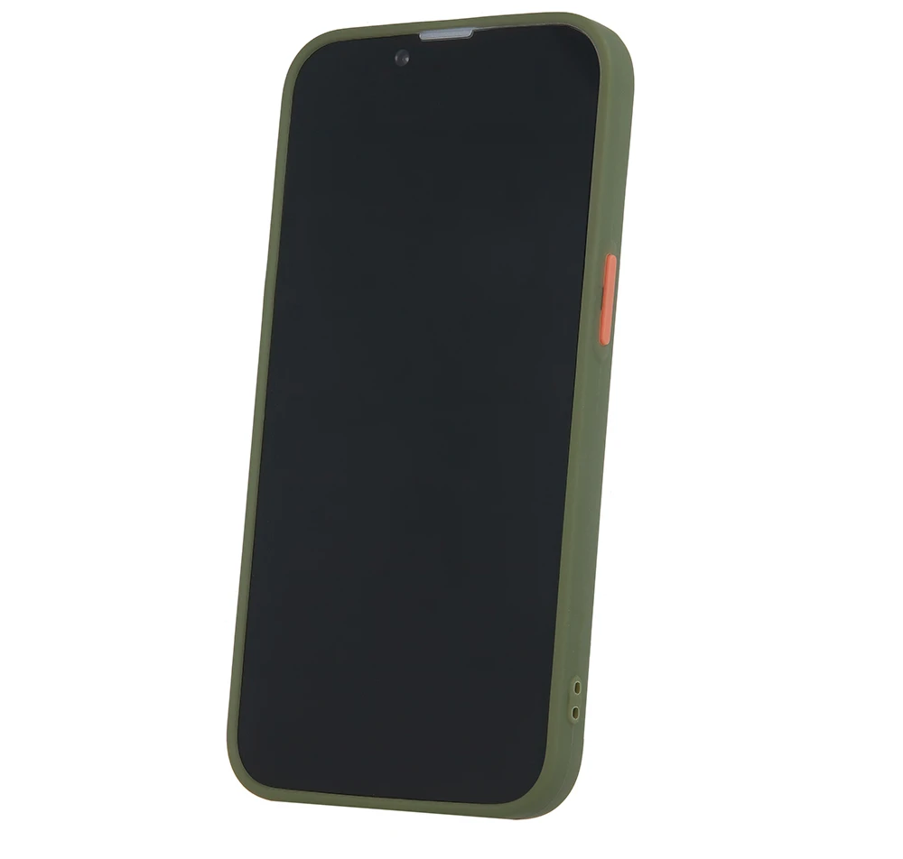 TFO Itin madingas dėklas Samsung Galaxy S23, kelionių žalia spalva