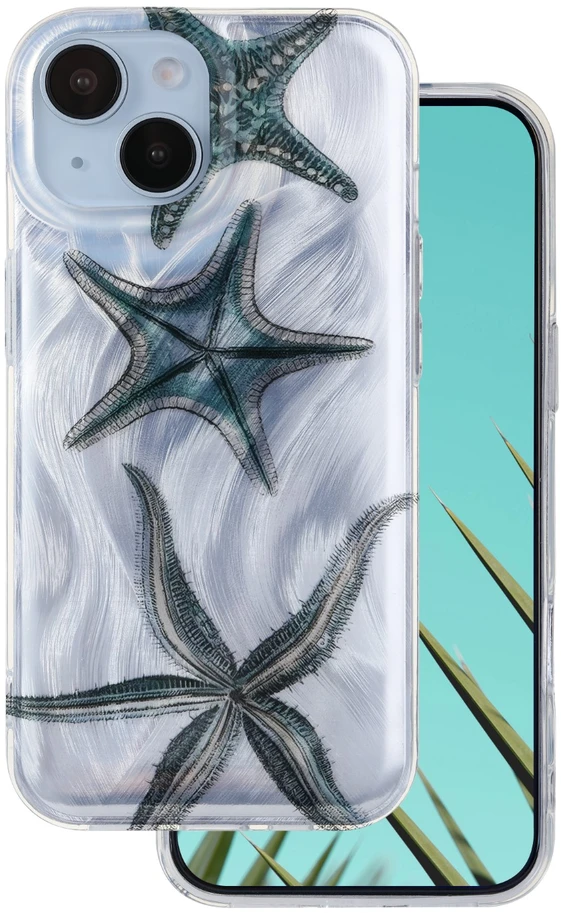 TFO Itin madingas vasariškas dėklas iPhone 12 / 12 Pro 6,1" jūrų žvaigždė