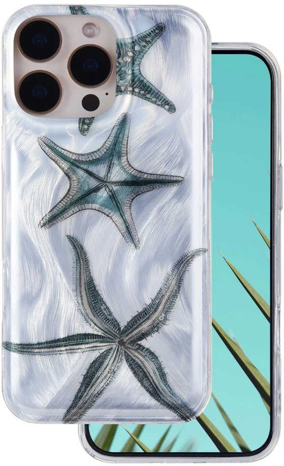 TFO Itin madingas vasariškas dėklas Motorola Edge 70 Fusion starfish