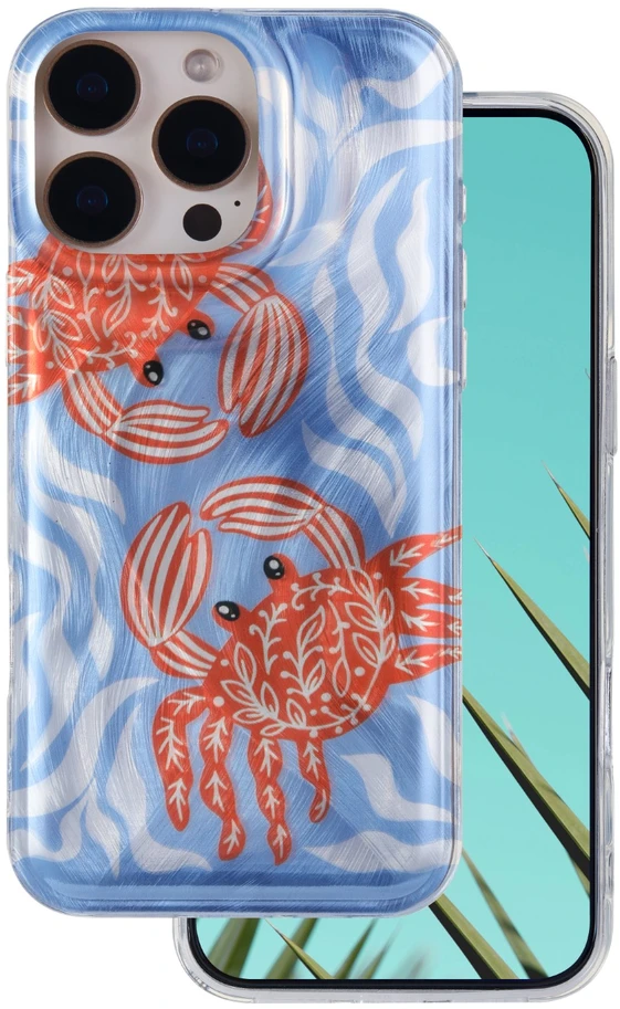 TFO Itin madingas vasariškas dėklas Motorola Edge 70 Fusion crab