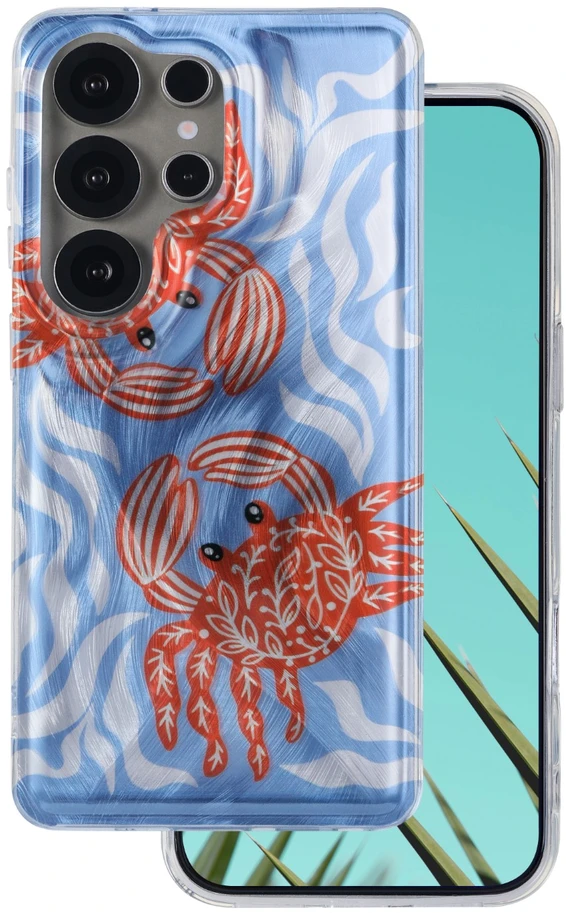 TFO Itin madingas vasariškas dėklas Samsung Galaxy S26 Ultra krabas