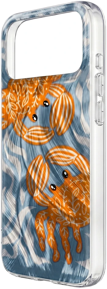 TFO Itin madingas vasariškas dėklas Samsung Galaxy A26 5G krabas