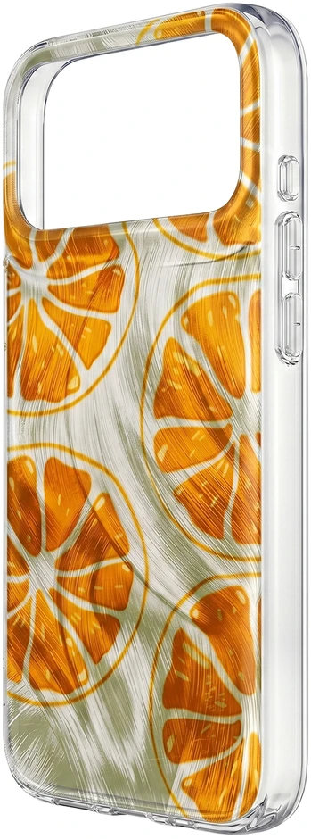 TFO Itin madingas vasariškas dėklas Samsung Galaxy S25 Ultra oranžinis