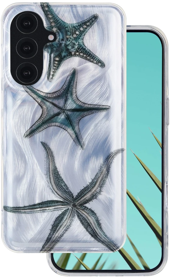 TFO Itin madingas vasariškas dėklas Samsung Galaxy A26 5G starfish