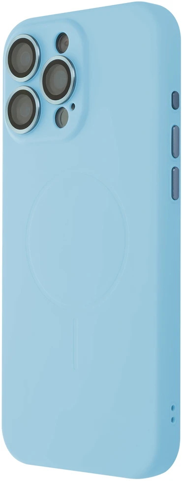 TFO Itin madingas „Vivid Thin Mag“ dėklas, skirtas iPhone 12 6,1" mėlynas