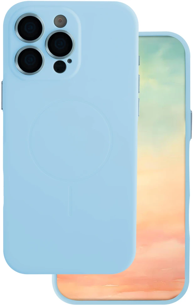 TFO Itin madingas „Vivid Thin Mag“ dėklas, skirtas iPhone 12 6,1" mėlynas