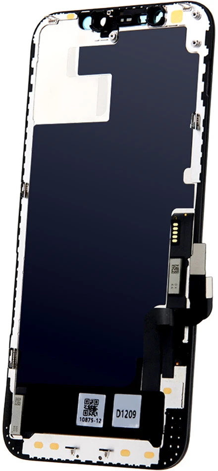TFO LCD ekranas su jutikliniu ekranu iPhone 12 / 12 Pro Incell FHD juodas