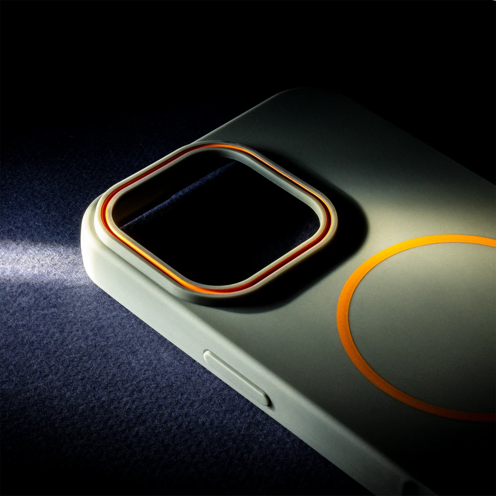 TFO Loop Thin Mag dėklas Samsung Galaxy S25 pilkas