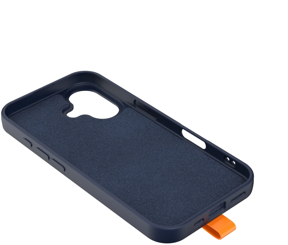 TFO Loop Thin Mag dėklas Samsung Galaxy A36 5G / A56 5G tamsiai mėlynas