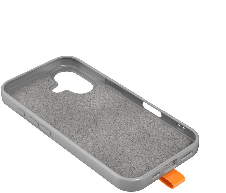 TFO Loop Thin Mag dėklas Samsung Galaxy S25 pilkas