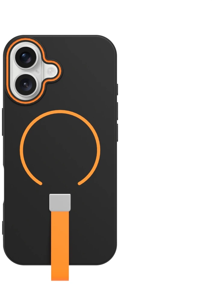 TFO „Loop Thin Mag“ dėklas, skirtas „iPhone 13“ 6,1" juodas