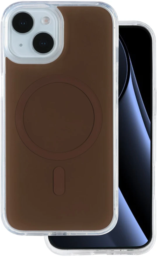 TFO Lowkey dėklas, skirtas iPhone 15 6,1" rudas