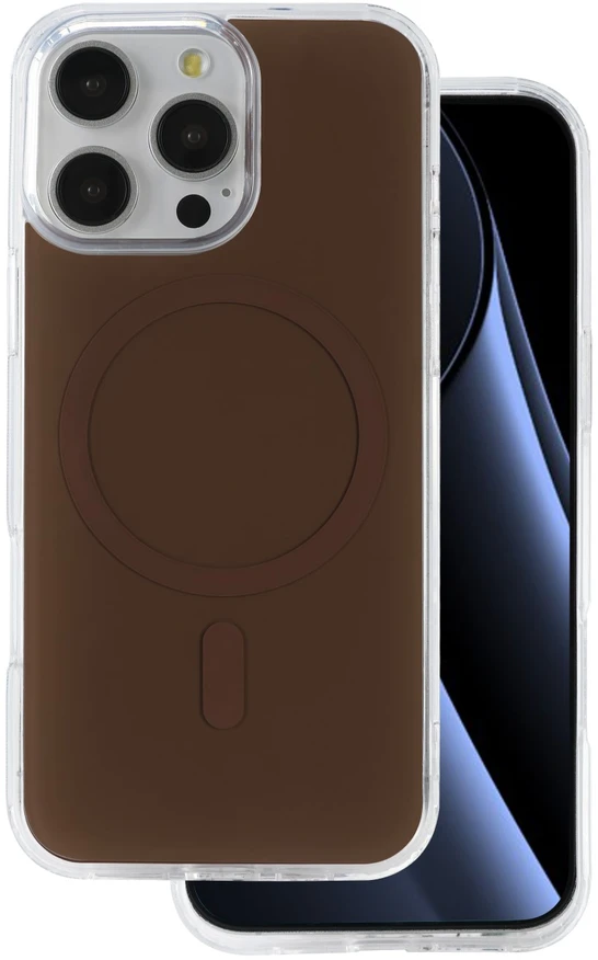 TFO Lowkey dėklas, skirtas iPhone 15 Pro 6,1" rudas