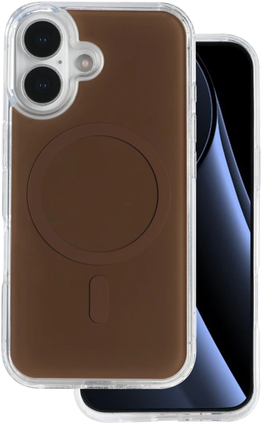 TFO Lowkey dėklas, skirtas iPhone 16 6,1" rudas