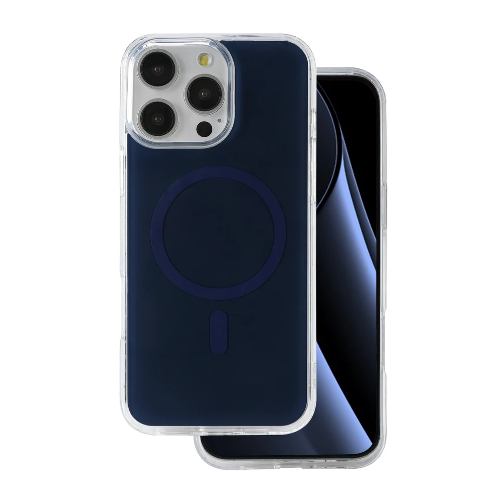 TFO Lowkey dėklas, skirtas iPhone 16 Pro 6,3" tamsiai mėlynas