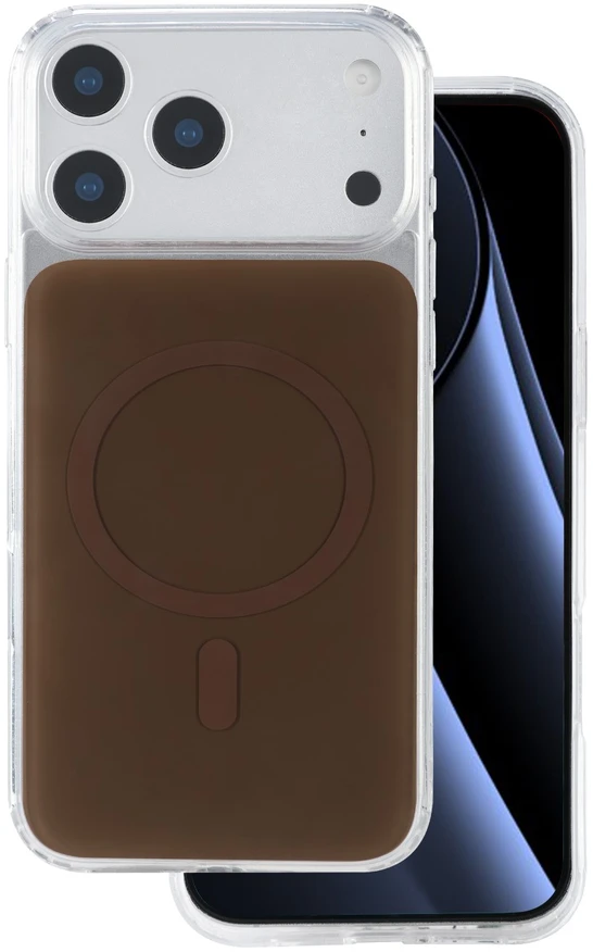 TFO Lowkey dėklas, skirtas iPhone 17 Pro 6,3" rudas