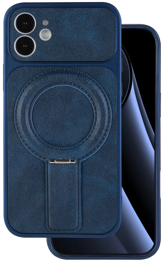 TFO Luxgrip Mag dėklas iPhone 11 tamsiai mėlynas