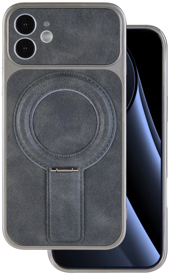 TFO Luxgrip Mag dėklas iPhone 12 6,1" pilkas