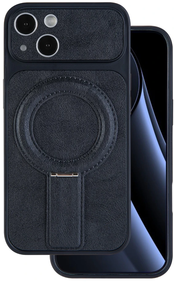 TFO Luxgrip Mag dėklas iPhone 13 6,1" juodas