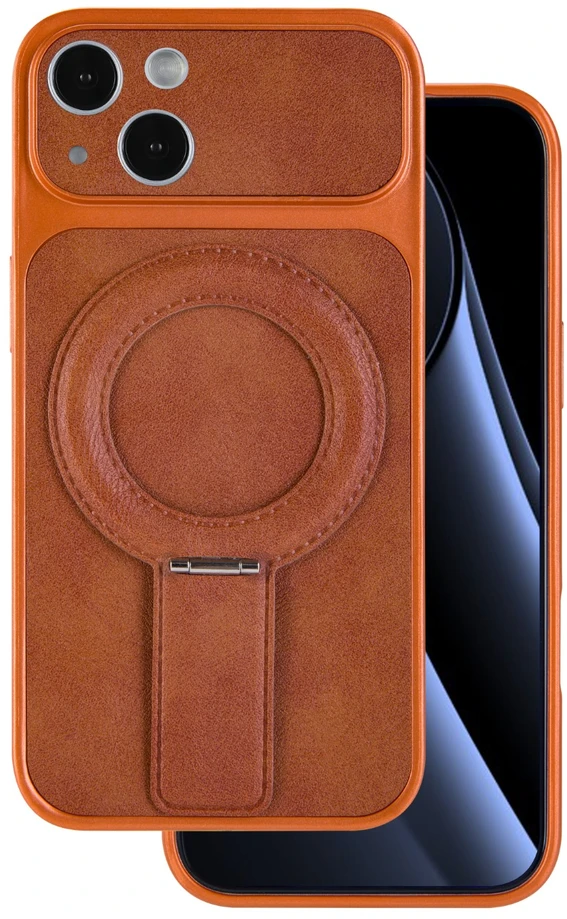 TFO Luxgrip Mag dėklas iPhone 14 6,1" oranžinis
