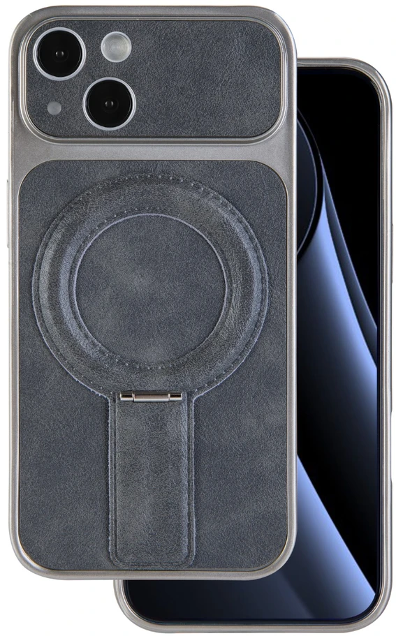 TFO Luxgrip Mag dėklas iPhone 14 6,1" pilkas