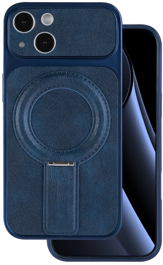 TFO Luxgrip Mag dėklas iPhone 14 6,1" tamsiai mėlynas