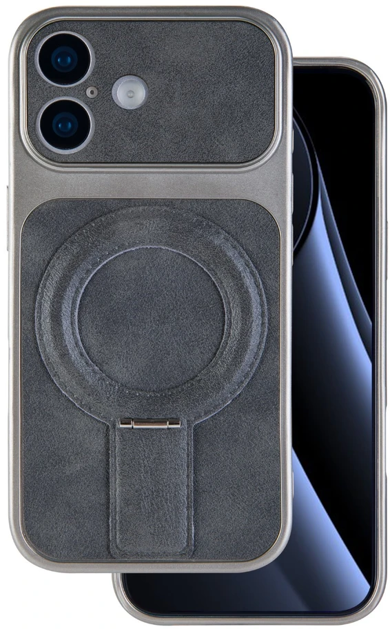 TFO Luxgrip Mag dėklas iPhone 16 6,1" pilkas