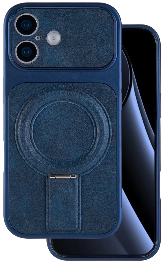 TFO Luxgrip Mag dėklas iPhone 16 6,1" tamsiai mėlynas