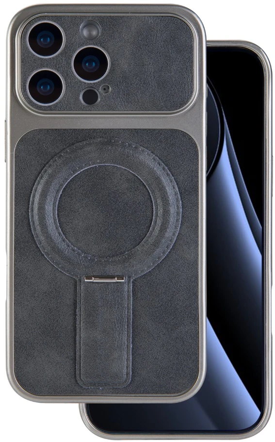 TFO Luxgrip Mag dėklas iPhone 16 Pro Max 6,9" pilkas