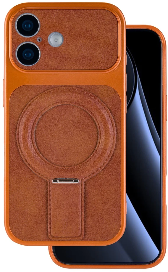 TFO Luxgrip Mag dėklas iPhone 17 6,3” oranžinis