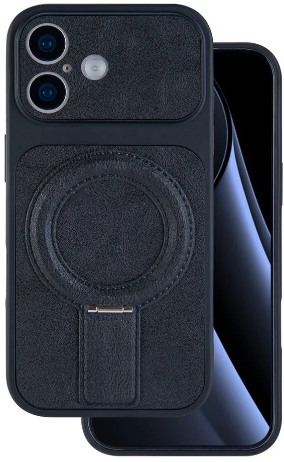 TFO Luxgrip Mag dėklas iPhone 17 6,3” juodas