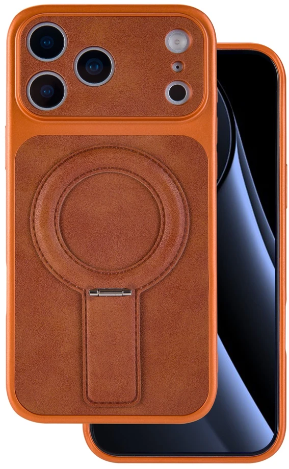 TFO Luxgrip Mag dėklas iPhone 17 Pro 6,3” oranžinis