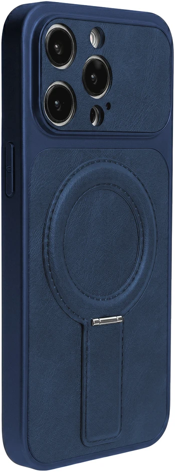 TFO Luxgrip Mag dėklas iPhone 17 Pro Max 6,9” tamsiai mėlynas
