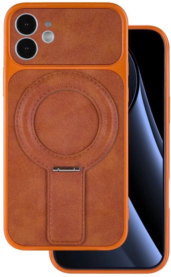 TFO Luxgrip Mag dėklas, skirtas iPhone 12 6,1" oranžinis
