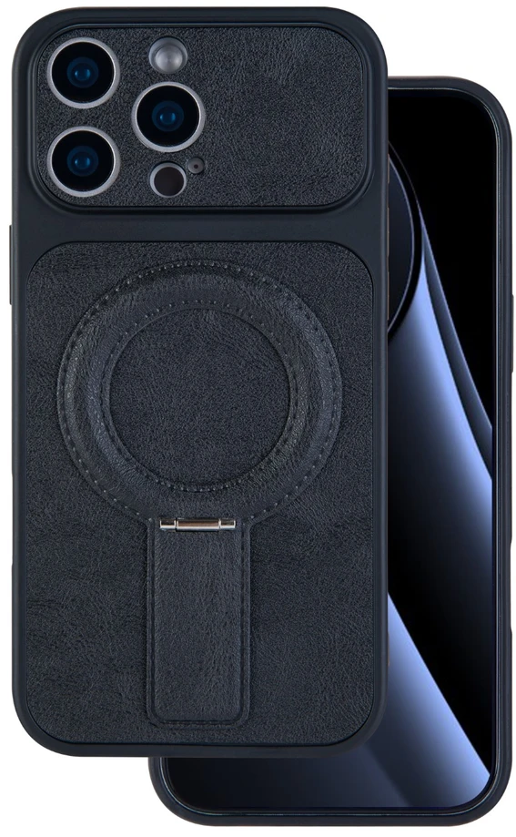 TFO Luxgrip Mag dėklas, skirtas iPhone 15 Pro 6,1" juodas