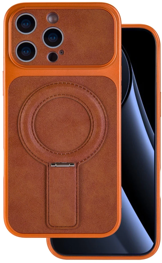 TFO Luxgrip Mag dėklas, skirtas iPhone 16 Pro Max 6,9" oranžinis