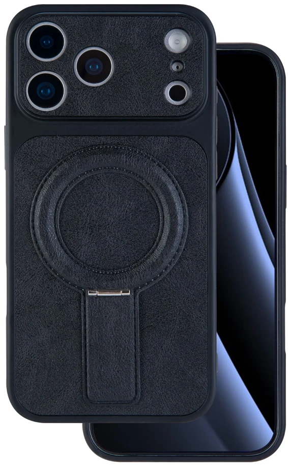 TFO Luxgrip Mag dėklas, skirtas iPhone 17 Pro Max 6,9” juodas